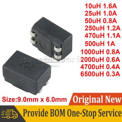 5pcs 0905 Common Mode Inductor Inductance Molding Choke Coil Power Filter SMD 10uH 25uH 50uH 250uH 470uH 500uH 1000uH 2000uH Electrical Circuitry Part