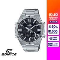 CASIO นาฬิกาข้อมือผู้ชาย EDIFICE รุ่น ERA-110D-1AVDF วัสดุสเตนเลสสตีล สีดำ