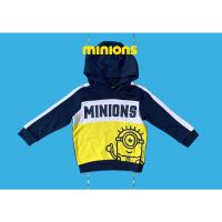 ✅ [3-4Y] Next Minion Hoodie Jumper เสื้อจัมฟ์เปอร์ มินเนี่ยน มีฮูด