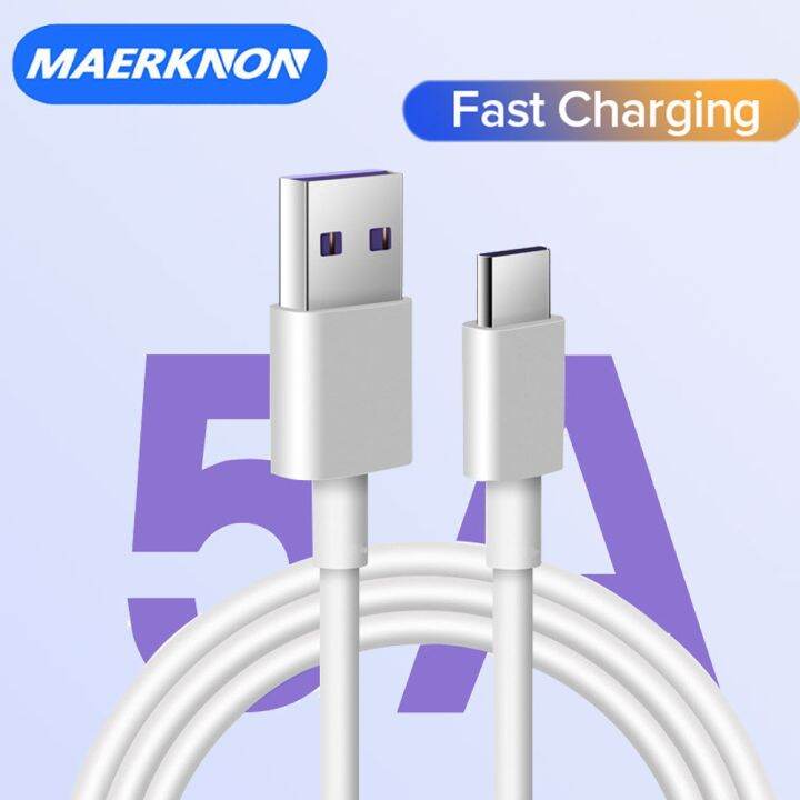 hot-ruxmmmlhj-566-สาย-usb-c-5a-ชาร์จเร็วสำหรับ-samsung-s20-xiaomi-สายโทรศัพท์มือถือ12เส้น-type-c-สายเคเบิลอุปกรณ์เสริมโทรศัพท์สายเคเบิล-micro-usb