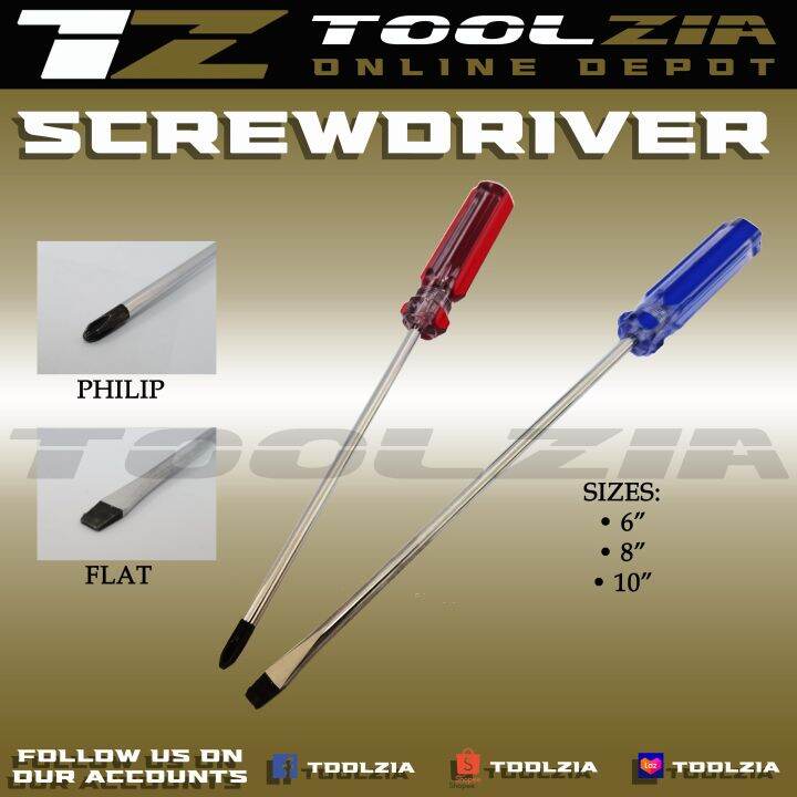 Screwdriver PHILIP/FLAT Lazada PH