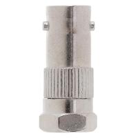 1pcs BNC Female to F Type Male RF Coaxial Cable Connector Metal Adapter