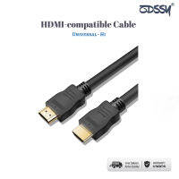 ZDSSY HDMI-เข้ากันได้สายสายวิดีโอชุบทอง1.4สายเคเบิลสำหรับ HDTV 4K 1080P 3D สวิชท์สำหรับแยกสัญญาณ1.5M 3M 5M