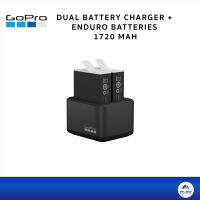 GoPro Dual Battery Charger + Enduro Batteries  แบตเตอรี่ 2ก้อน พร้อมแท่นชาร์จ รุ่น อึด ถึก ทน สำหรับโกโปร 9/10/11