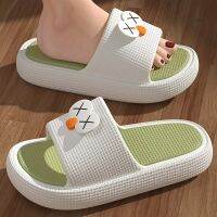 Slippers To Wear At Home Dirty-Resistant Slippers Non-Slip Heightening Anti-Fall