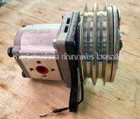 ปั๊มดั้มพ์แบบหน้าครัชไฟฟ้า12v รุ่น200บาร์