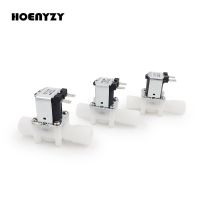 3Pcs/5Pcs 1/2 quot; 3/4 quot; Male Thread Water Solenoid Valve 12V/24V/220V Normal Closed Plastic Valve Drinking Water Controller Switch