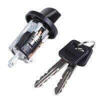 New F85Z-11582-AA F85Z11582AA Lock Door Lock Barrel Cylinder With 2 Keys for Ford Mazda Mercury Lincoln