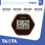 Nhiệt ẩm kế Nhật Bản, điện tử chính xác, TANITA TT - 573