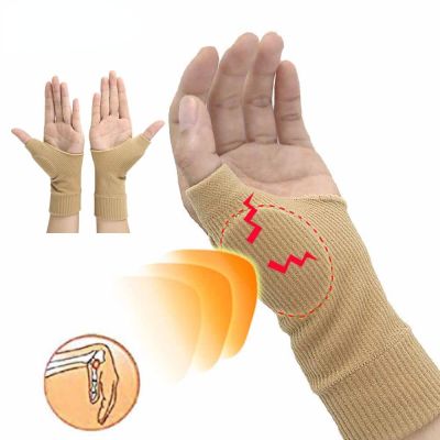 1Pair Tenosynovitis Brace Medical Bandage Stabiliser Thumbs Splint Pain Relief Hands Care Wrist Support Arthritis Therapy