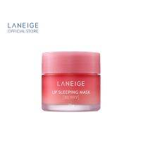 Laneige Lip Sleeping Pack 3g ลาเนจลิปมาส์กขนาด 3 กรัม Water sleeping Mask 15ml