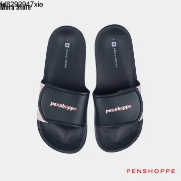 Shop Penshoppe Velcro Sliders Slippers For Women with great