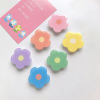 New Epoxy Resin Universal Fresh And Lovely Flowers Foldable Grip Tok Bracket Mobile Phone Ring Bracket Mobile Phone Accessories Ring Grip