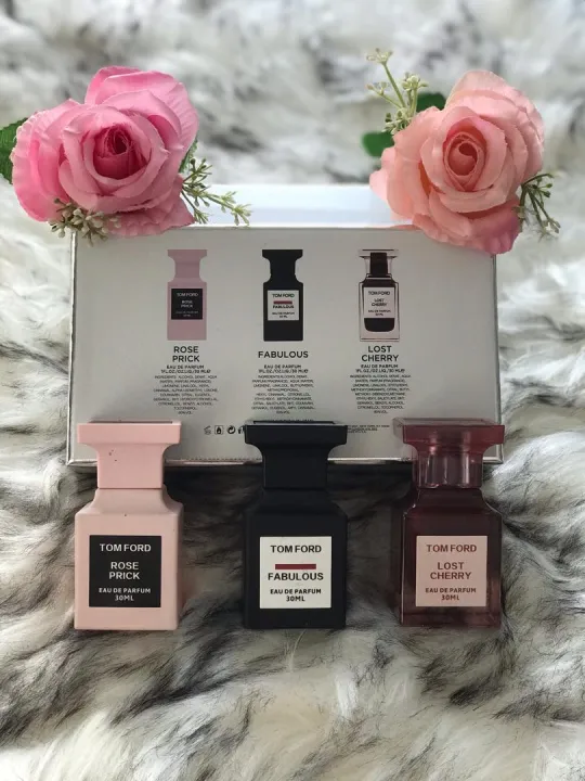 tom ford miniature perfume set