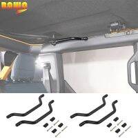 BAWA Car Interior Iron Handle For Ford Bronco 2021 2022 Car Front Rear Door Top Grab Bar Handle Kit Durable Armrests Accessories