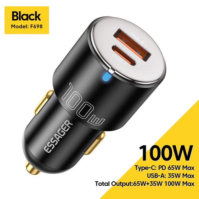 essager-100w-car-charger-fast-charging-quick-charger-qc-pd-3-0-for-iphone-14-type-c-usb-car-charger-for-samsung-laptops-tablets