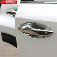 ABS Chrome ด้านข้างรถประตู Handle Cover Handle Bowl Trim Molding อุปกรณ์เสริมสำหรับ LEXUS NX NX200T NX300T 2015 2016 2017