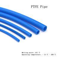 ท่อ PTFE Milky White/red/green Polytetrafluoroethylene Tube 1-20Mm FEP F4 Tube-1/2/3/5เมตร