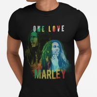 BOB Marley One Love Reggae อย่างเป็นทางการเสื้อยืด