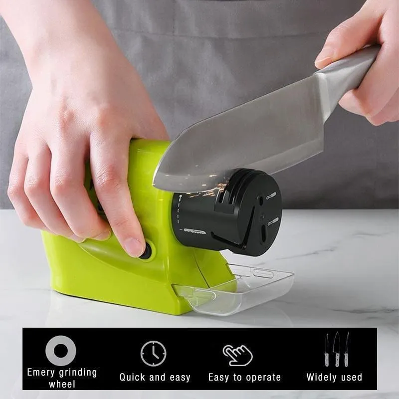 SilverCrest Electric all purpose sharpener for knives, scissors