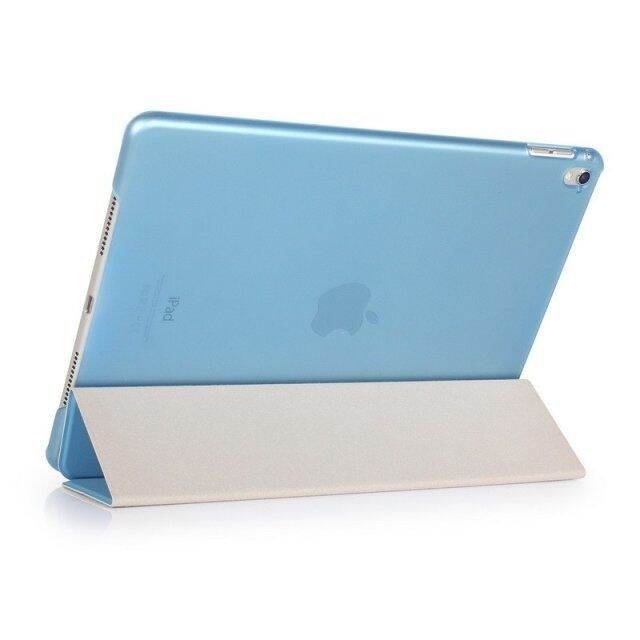 cool-case-เคสไอแพดโปร-ipad-pro-9-7-magnet-transparent-case-สีฟ้า-1404