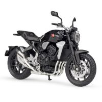 ของเล่นสำหรับรถจักรยานยนต์กีฬาบนถนนทำจากฮอนด้า CB1000R อัลลอย1:18 2018ชิ้นของเล่นเป็นของขวัญสำหรับเด็กของเล่นของสะสม