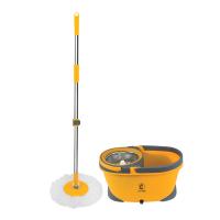 BE MAN ชุดอุปกรณ์ถังปั่นพร้อมไม้ม็อบ BE MAN VALUE SPIN สีเหลือง SPIN BUCKET MOP SET BE MAN VALUE SPIN YELLOW ไม้ม็อบและอุปกรณ์ อุปกรณ์ทำความสะอาด ของใช้ภายในบ้าน