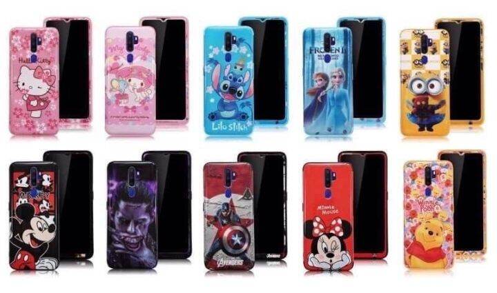 case-tpu-samsung-a10-a20-a30-a50-j2prime-j7prime-เคสประกบหน้าหลัง-ลายการ์ตูนพร้อมฟิล์ม-มีให้เลือก9ลายค่ะ-ซับซุง-a10-a20-a30-a50-j2prime-j7prime