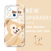 Casing Ponsel Xiaomi Redmi 7 Redmi 8 Redmi 11A 12C กันกระแทกของแท้10C คลุมทั้งหมดปลอกอ่อนการ์ตูนเคสมือถือใสสำหรับป้องกันกล้อง