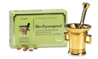 Pharma Nord Bio Pycnogenol 90 เม็ด สารสกัดจากเปลือกสนฝรั่งเศส ผิวกระจ่างใส exp.05/2026