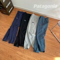 Patagonia Patagonia P-6โลโก้คลาสสิคกลางแจ้งเทอร์รี่เท้ามัดปากกางเกงกีฬาเท้าป้องกัน26051