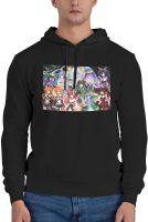 Anime Date A Live Hoodie Fashion Street MenS Hoodie, Casual Long Sleeve Pullover Hoodie Sweatshirt