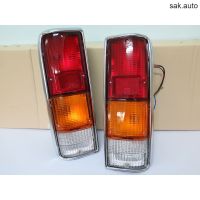 จัดส่งเร็ว Y2Kอะไหล่ taillight/ rear taillight ไฟทั้งชุด ไฟท้าย Isuzu KB 21/LUV (RH-LH) ปี 1972- 1980 อีซูซุ เคบี 21 3สี 1คู่ 2 ชิ้น อะไหล่รถยนต์