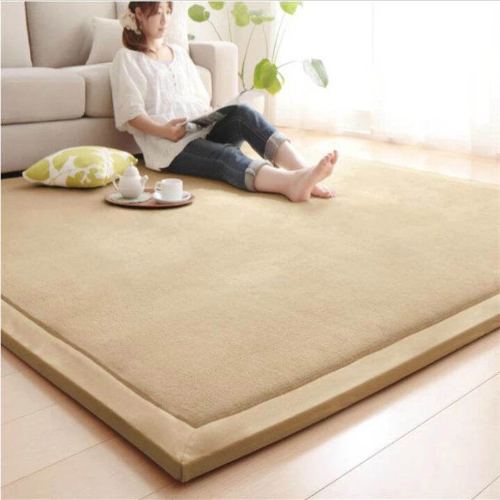 Thicken Japanes Large Floor Non Slip Carpet Japan Tatami Mat Rug Home