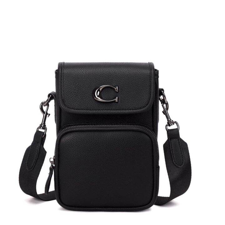 COACH SLING BAG Authentic Leather Embedded Logo Design Lazada PH