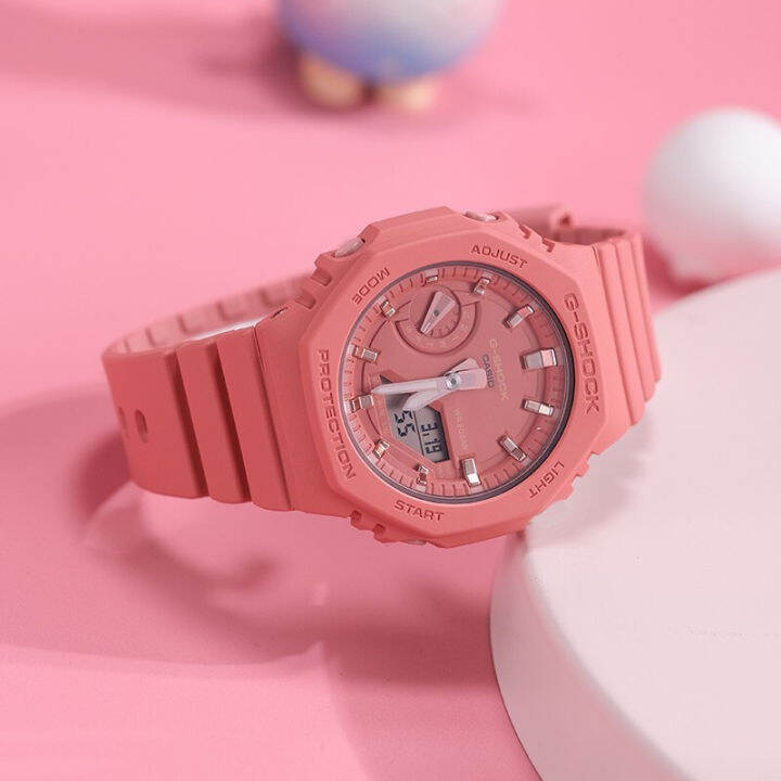 พร้อมส่ง-นาฬิกาข้อมือผู้ชาย-digital-g-shock-รุ่น-gma-s2100-4a2-นาฬิกา-นาฬิกาข้อมือ-นาฬิกากันน้ำ-สายเรซิน-ประกันศูนย์เซ็นทรัล-1-ป