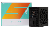 Antec ATOM V550 550w PSU(FULL) Power Supply อุปกรณ์จ่ายไฟ พาวเวอร์ซับพาย