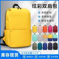 [COD] Cross-border new printing outdoor waterproof computer backpack spot gift advertising promotion discount student