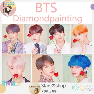 Shop Diamond Art Set Bts with great discounts and prices online