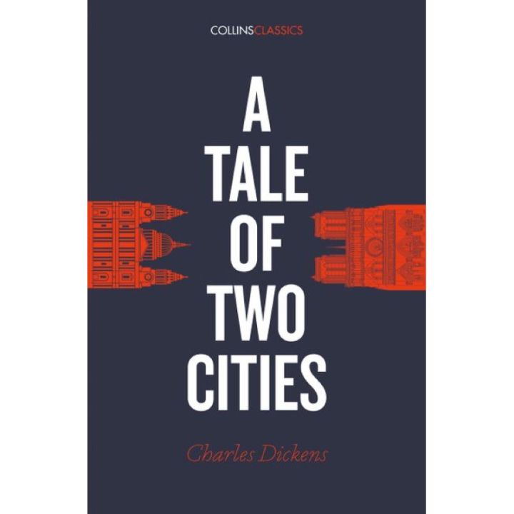 Those who dont believe in magic will never find it. ! หนังสือภาษาอังกฤษ A TALE OF TWO CITIES by Charles Dickens