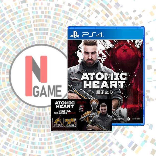 [มือ1] ATOMIC HEART (z3/asia) (EN): PS4 | Lazada.co.th