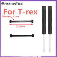 Greenwind/t-Rex 2ชุดอะแดปเตอร์แท่งสกรูสายคล้องสแตนเลสเครื่องมือไขควง,1ชุดสำหรับนาฬิกา Huami Amazfit T T T-Rex/t-Rex 2