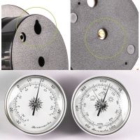 3 in 1 Thermometer Hygrometer Barometer Wall Hanging Air Pressure Gauge Meter