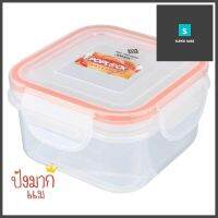 กล่องอาหารเหลี่ยม POP LOCK 9141 0.35 ลิตร สีส้มFOOD CONTAINER POP LOCK 9141 0.35L ORANGE **ราคารวม Vat แล้วค่ะ ไม่มีบวกเพิ่ม**