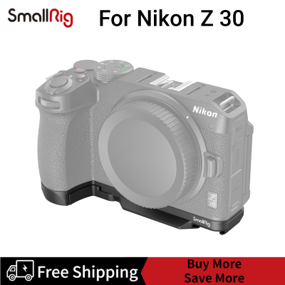 SmallRig Z 30 Baseplate สำหรับกล้อง Nikon Z 30,Baseplate Camera Grip พร้อมตัวยึดรองเท้าเย็นในตัวและแผ่นปลดเร็วสำหรับ Arca-Swiss - 3857