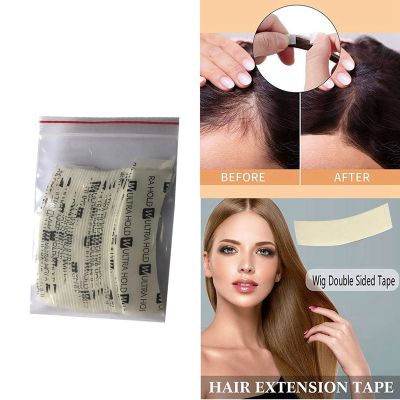 Ultra Hold Wig Double Sided TAPe Strong Adhesive Hair System Extension Strips Waterproof for ToUpees/Lace Wig