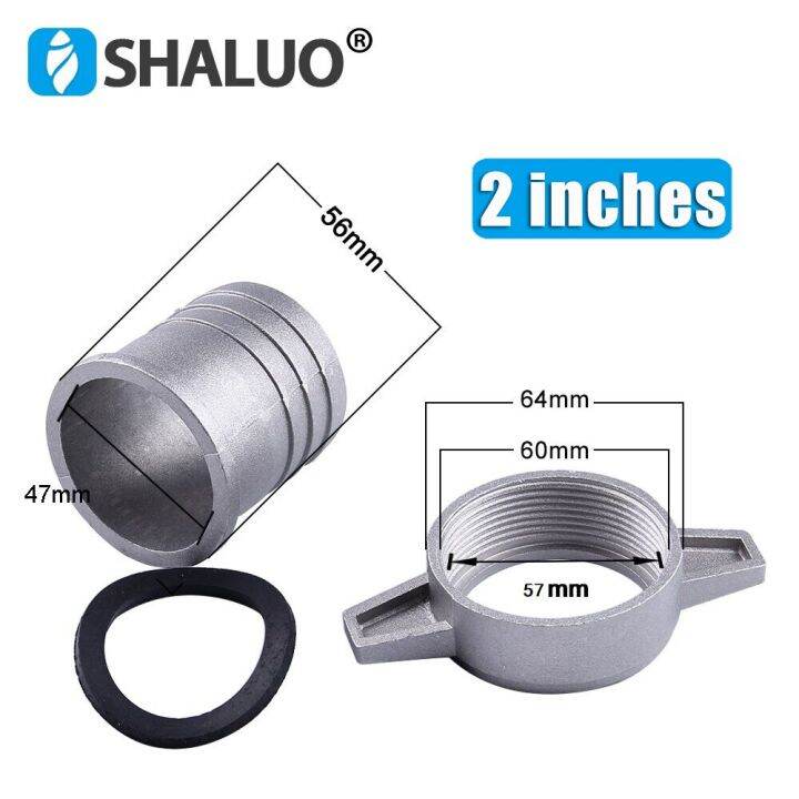 two inch 3 Three Inch Gasoline Water Pumps Fittings Aluminum Pipe