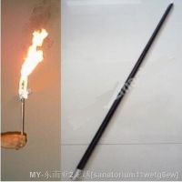 【hot】♧◊ Flaming To Cane Appearing Wand Accessories Gimmick