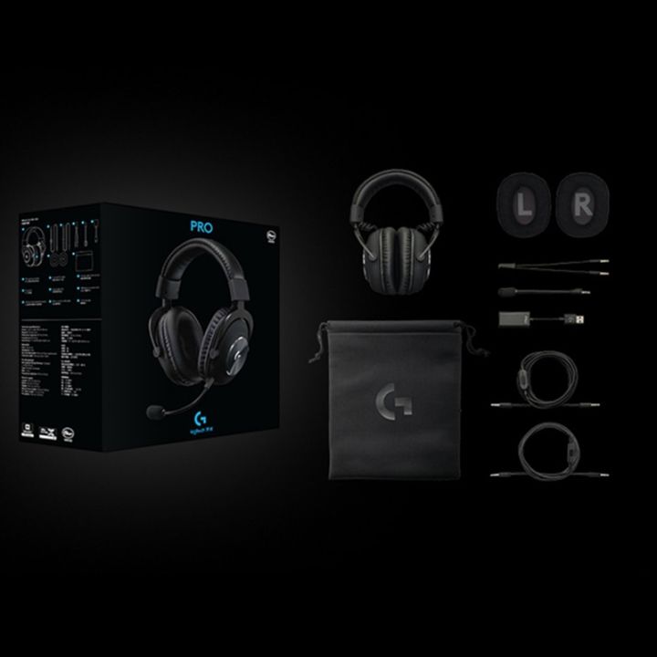 Logitech G PRO X Gaming Headset With Microphone Professional Game Noise ...