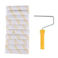 【YF】卐  Piece 6 Inch Foam Brushes Paint Refills Covers Repair Kits